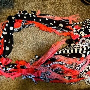 Zadie B’s scrappy scarf